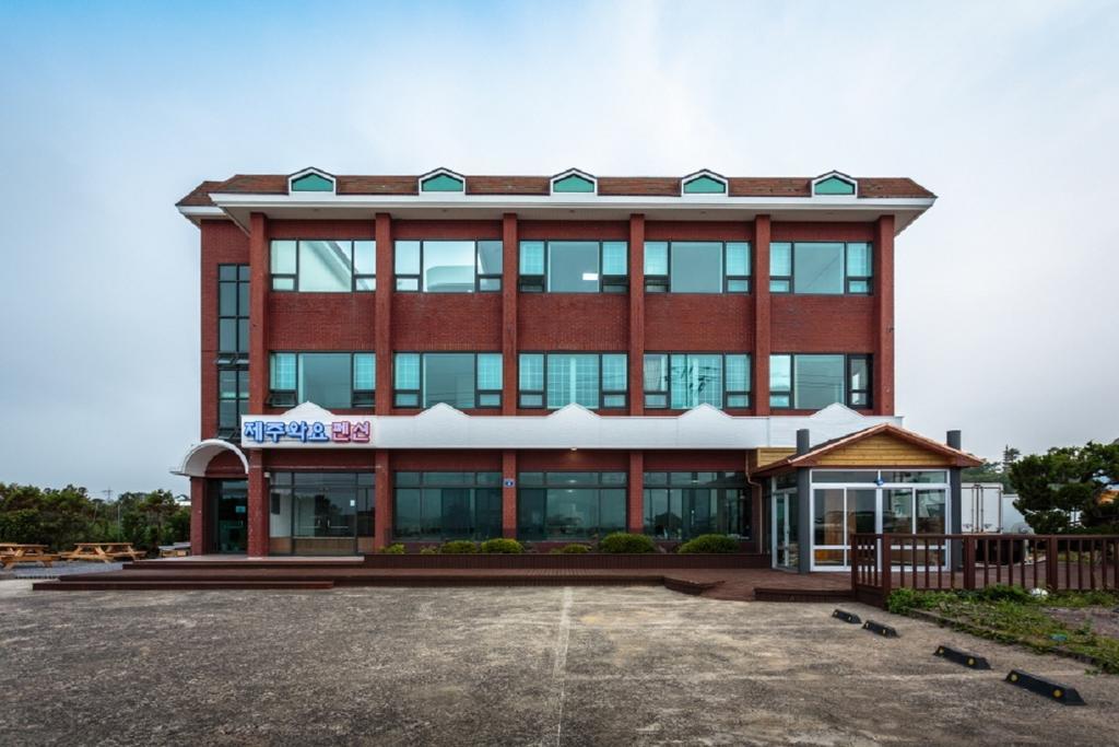 제주 와요 펜션 외부 사진